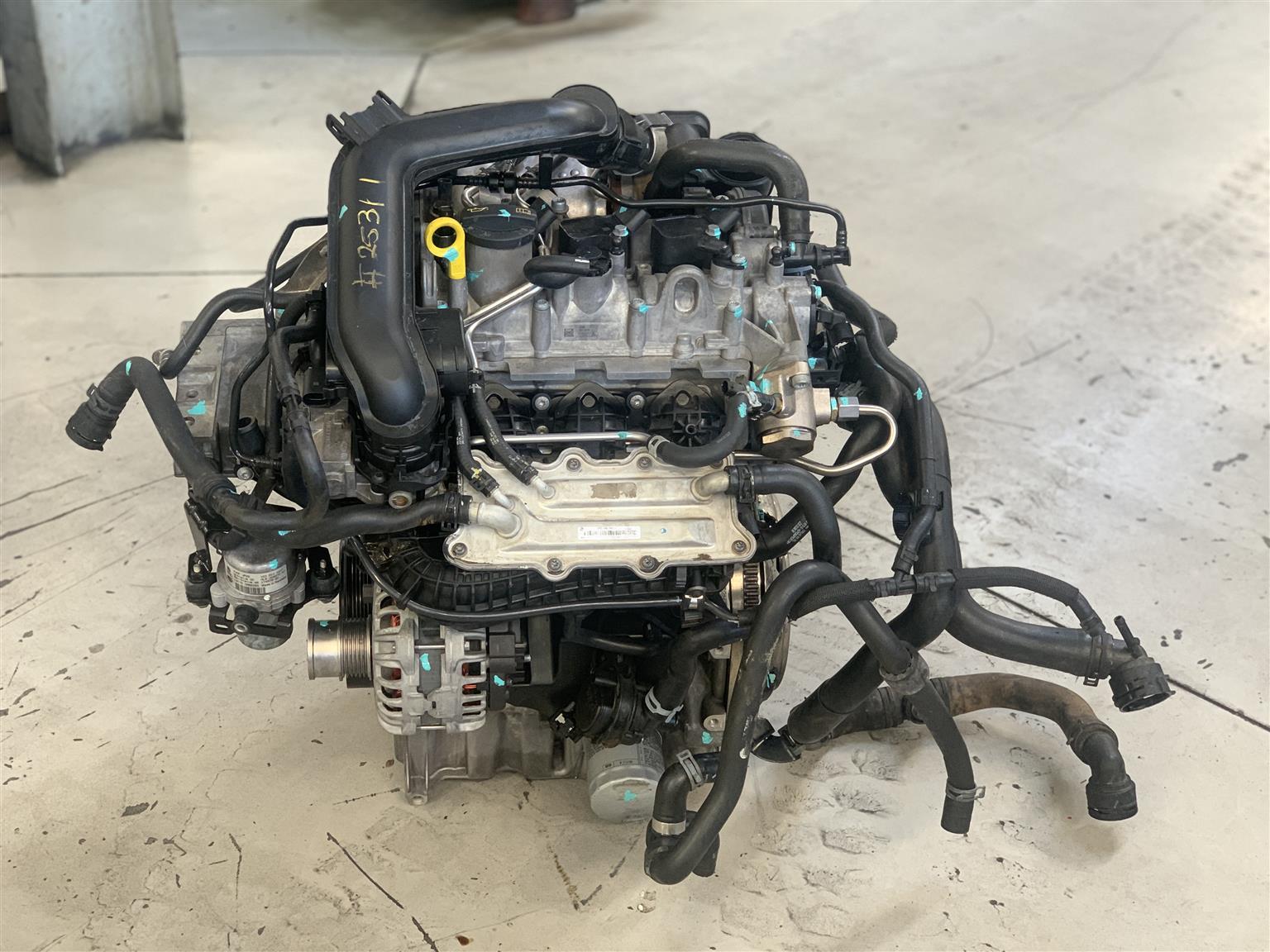 1.0 TSI EA211 Engine