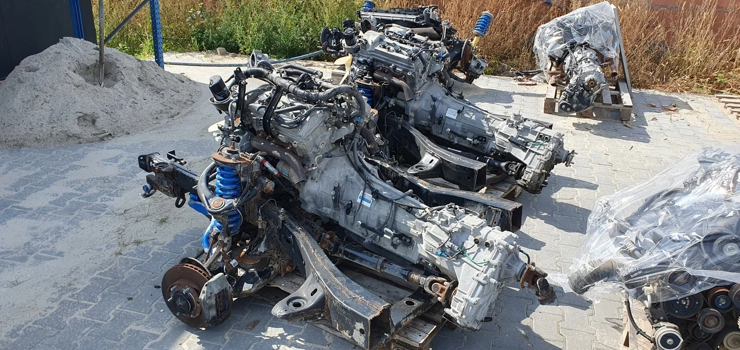 1GR-FE 4.0 V6 Engine