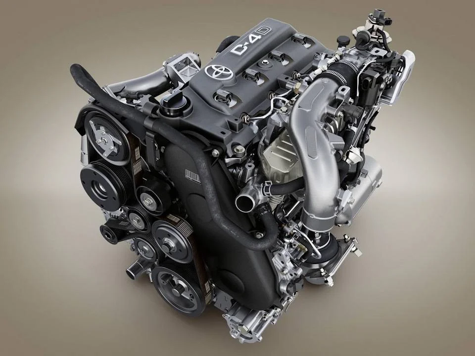 1KD-FTV 3.0 D-4D Engine