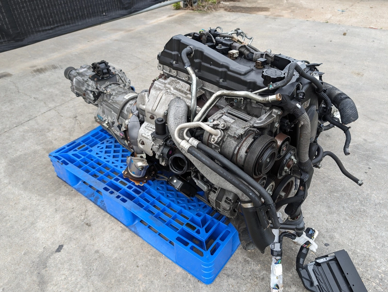 1KD-FTV 3.0 D-4D Engine
