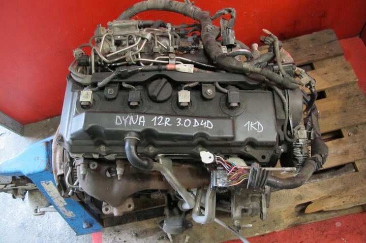 1KD-FTV 3.0 D-4D Engine