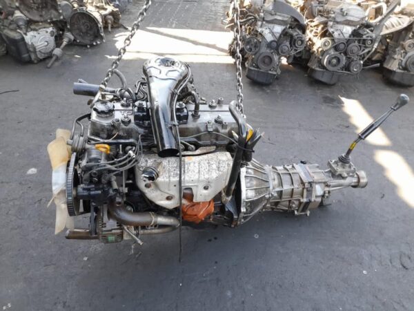 22r engine and transmission for sale