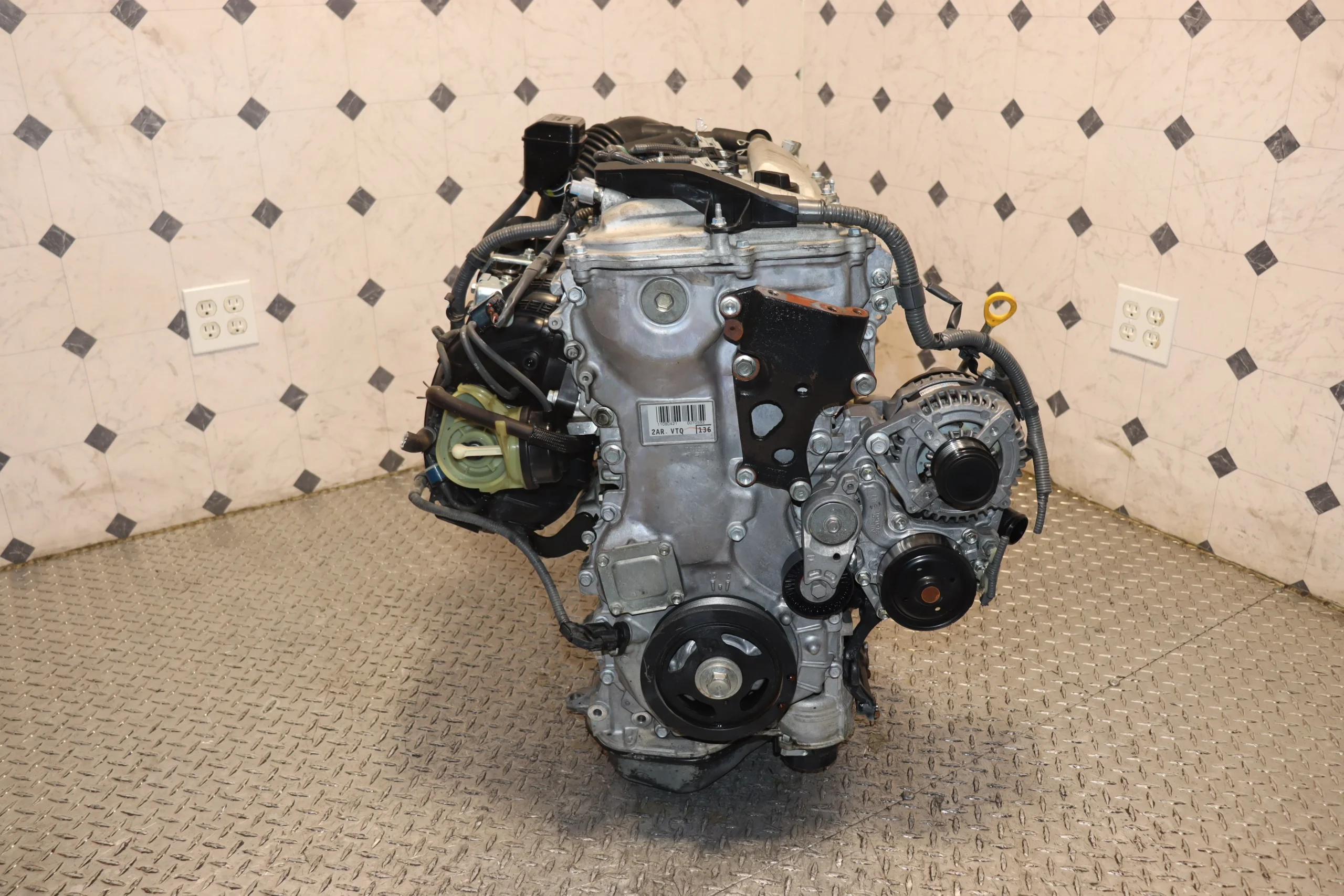2AR-FE 2.5L Engine