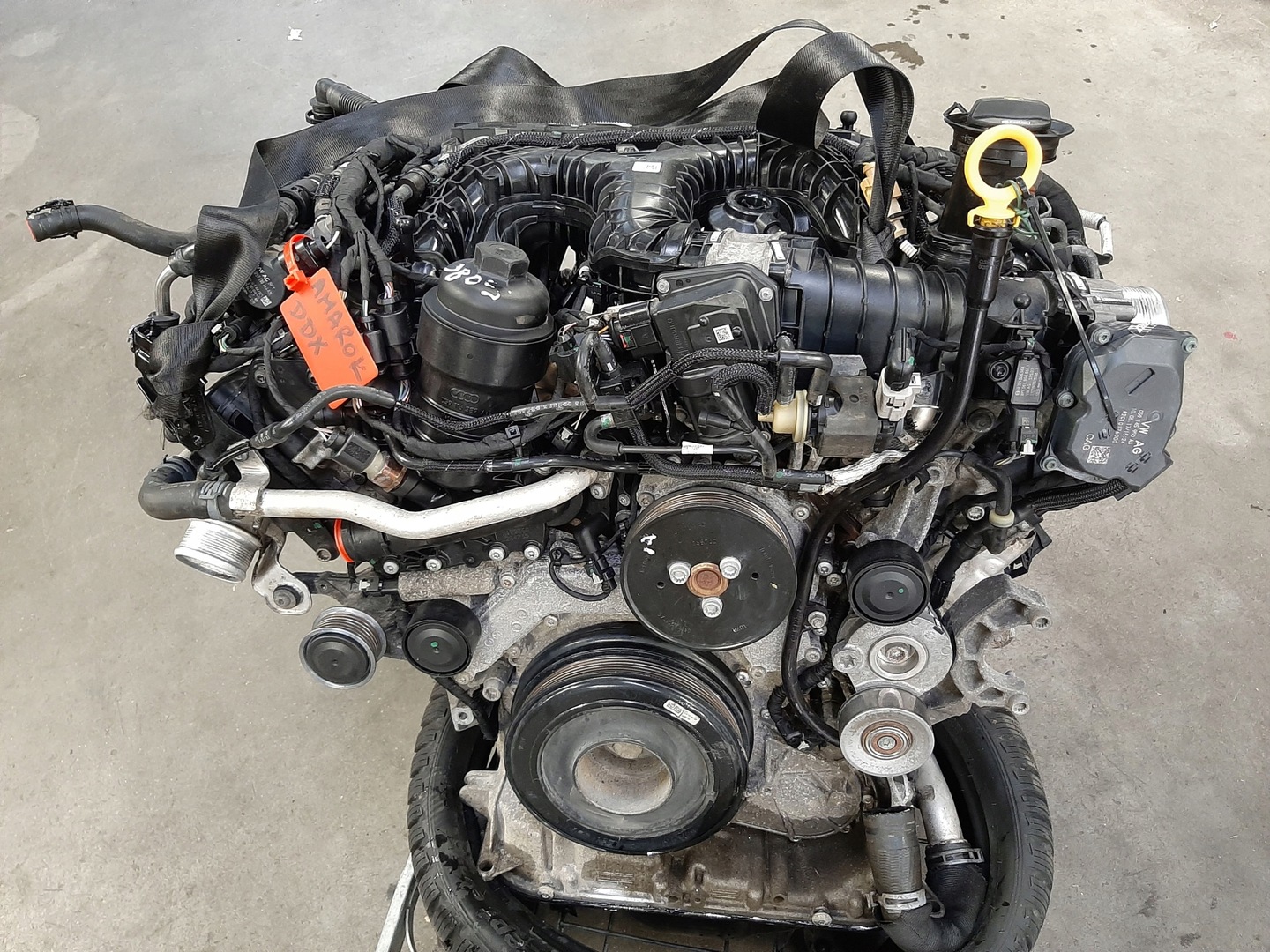3.0 V6 TDI Engine