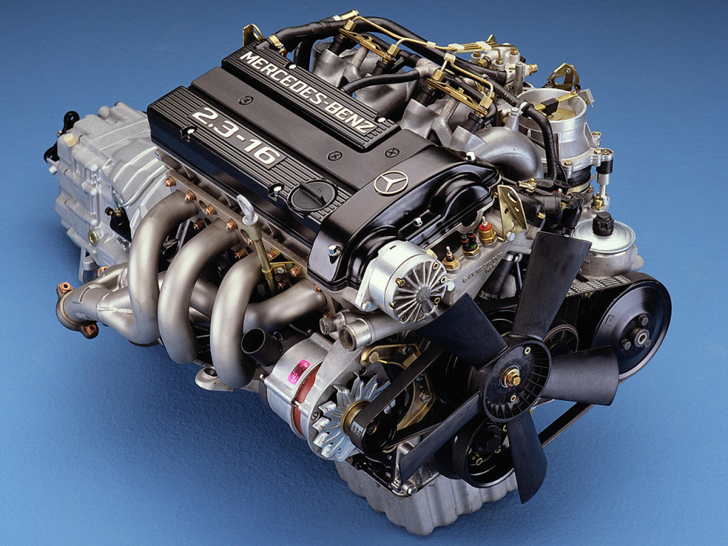 Mercedes Engines