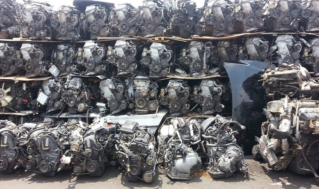 USED ENGINES AND TRAMSISSIONS FOR SALE