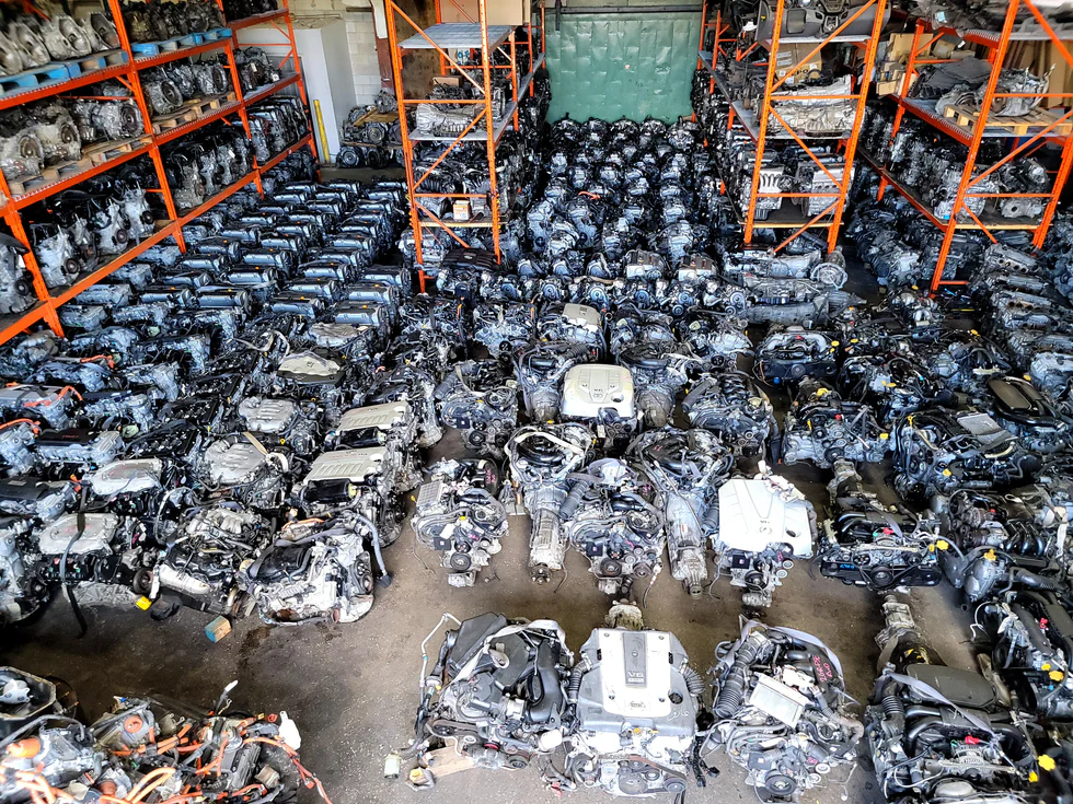 Buy used engines wholesale