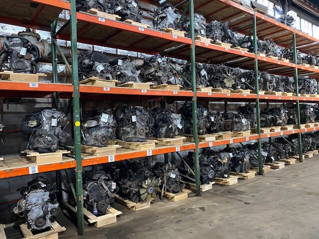 Buy used engines wholesale